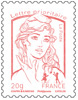 Timbres rouges