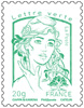 Timbres verts