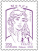 Timbre violet